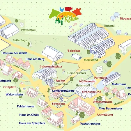 Hof Koehne - Forsthaus 3er *